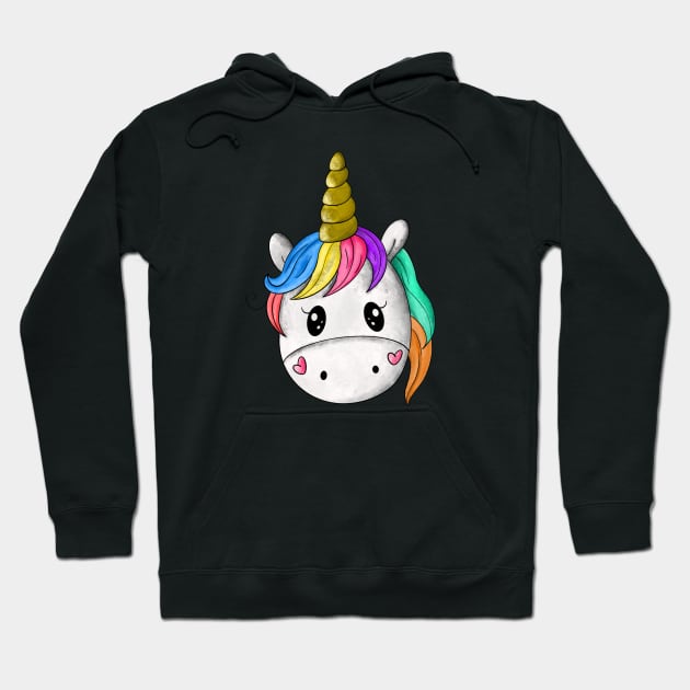 Unicorn dream Hoodie by MiniMao design